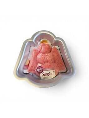 Wilton Singles Angel Aluminum Shaped Baking Mold